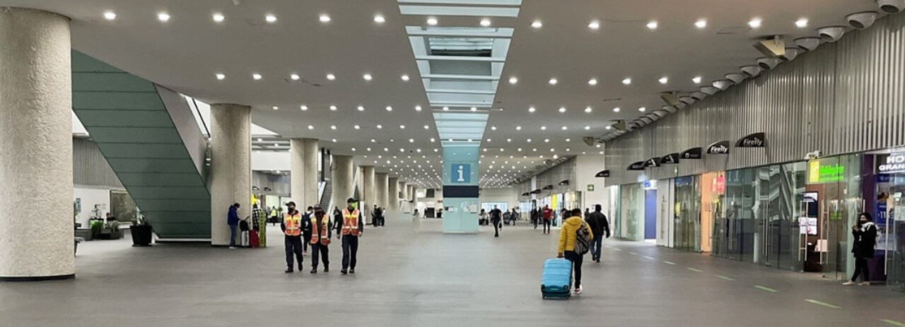 Infraestructura aeroportuaria
