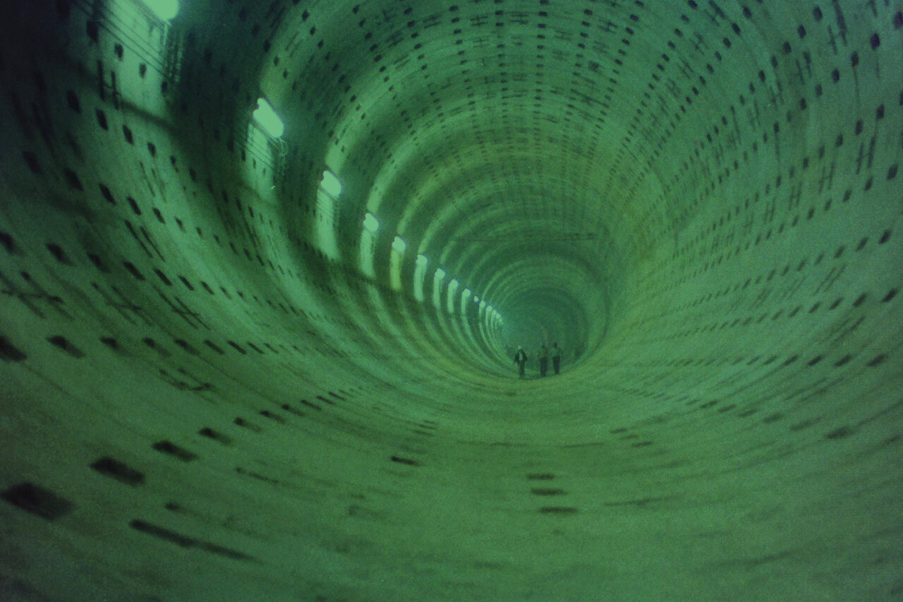 tunel metro CDMX